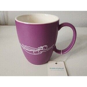 ENESCO SuperMom 12oz. Mug Coffee Tea Cup 2014 mamasana Ceramic Yoga Superhero